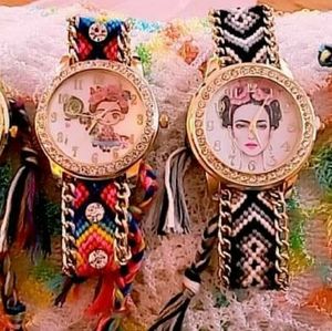 Frida Kahlo women's watch